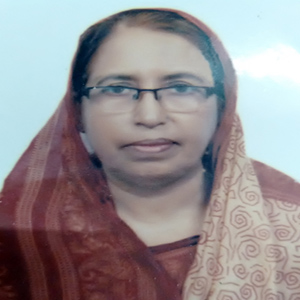 Prof. Dr. Sayeda Akter Begum