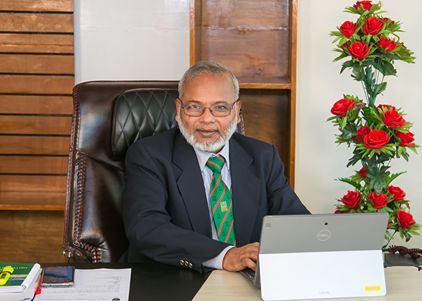 Prof. Dr. Shahjahan Khan