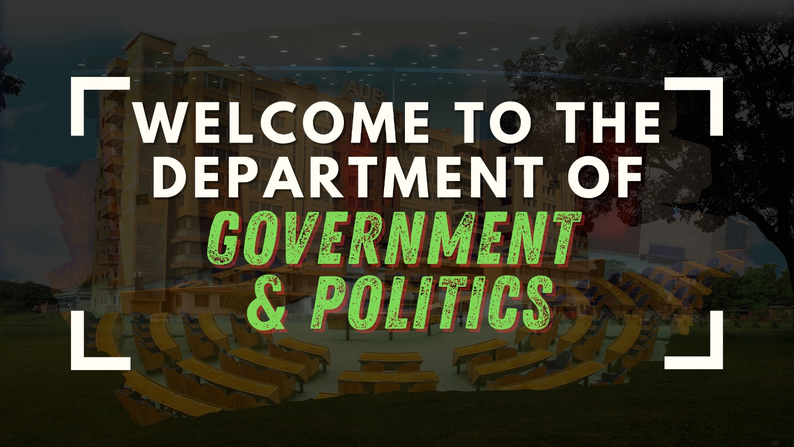 Government and Politics banner