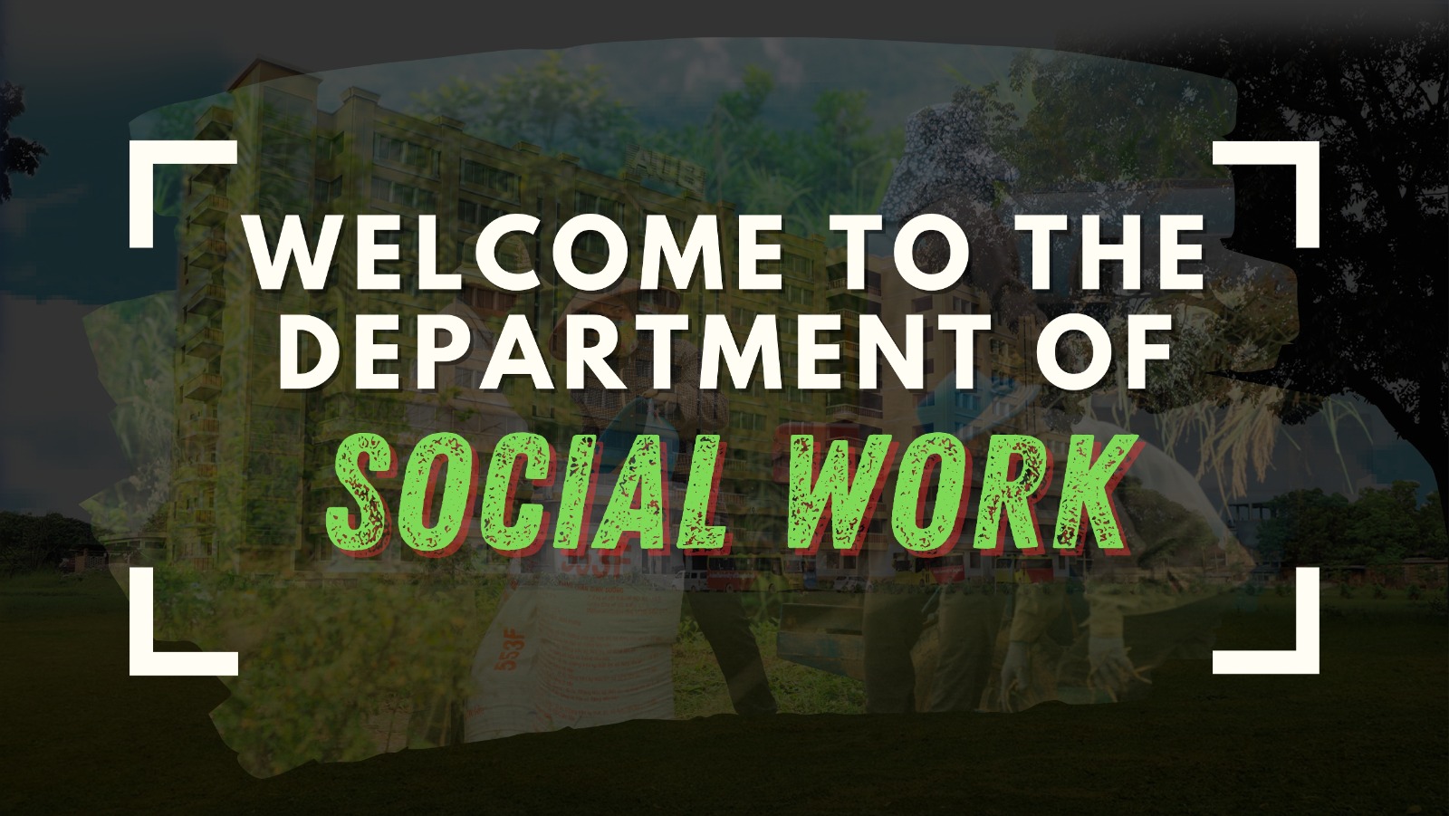 Social Work banner