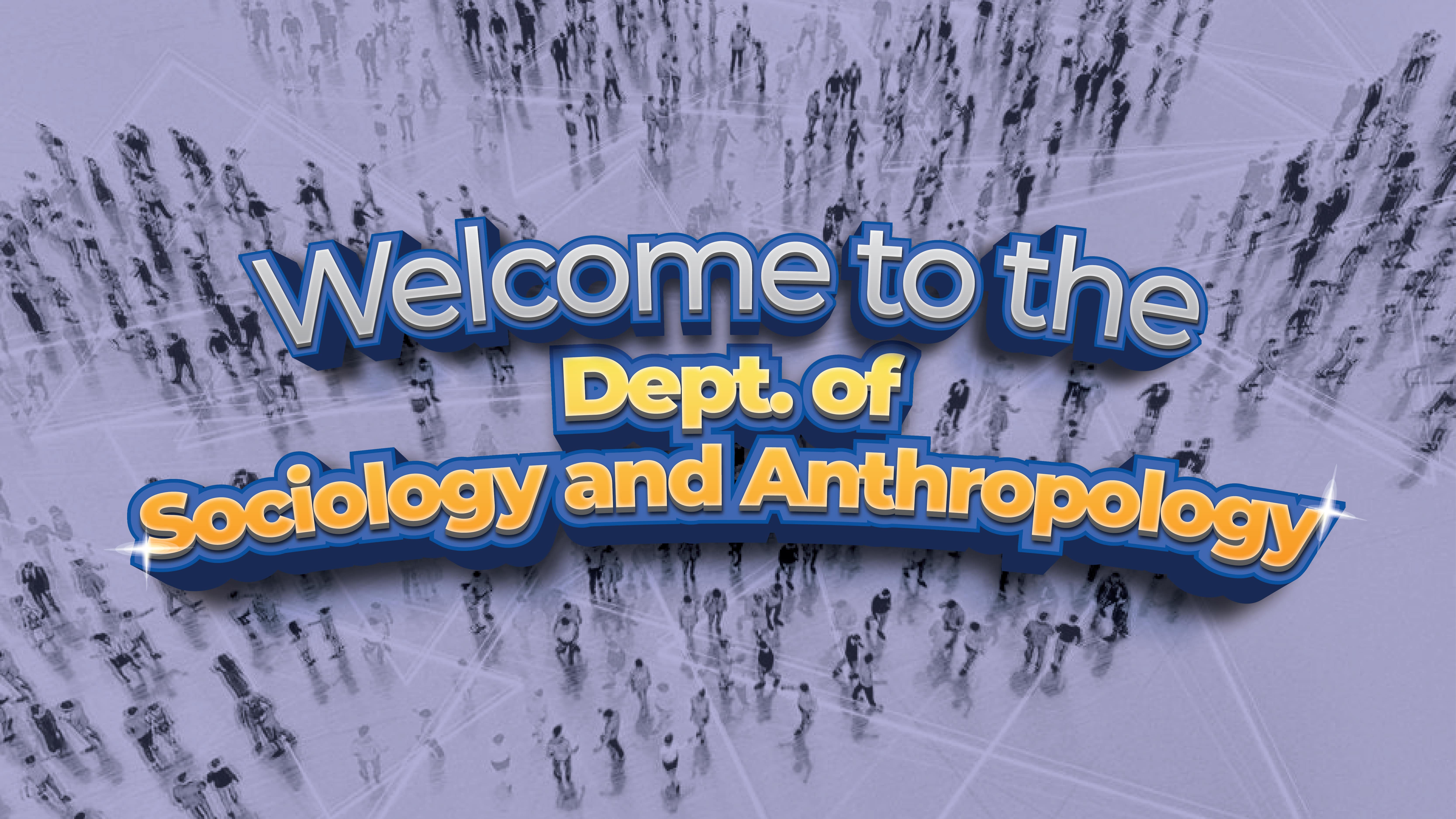 Sociology and Anthropology banner
