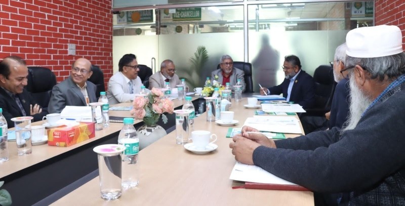 আশুলিয়া অঞ্চলের বেসরকারি বিশ্ববিদ্যালয়সমূহের সমন্বয়ে গঠিত ‘অ্যালায়েন্স অব ইউনিভার্সিটিজ ইন আশুলিয়া’র উচ্চপর্যায়ের সভা অনুষ্ঠিত হয়েছে