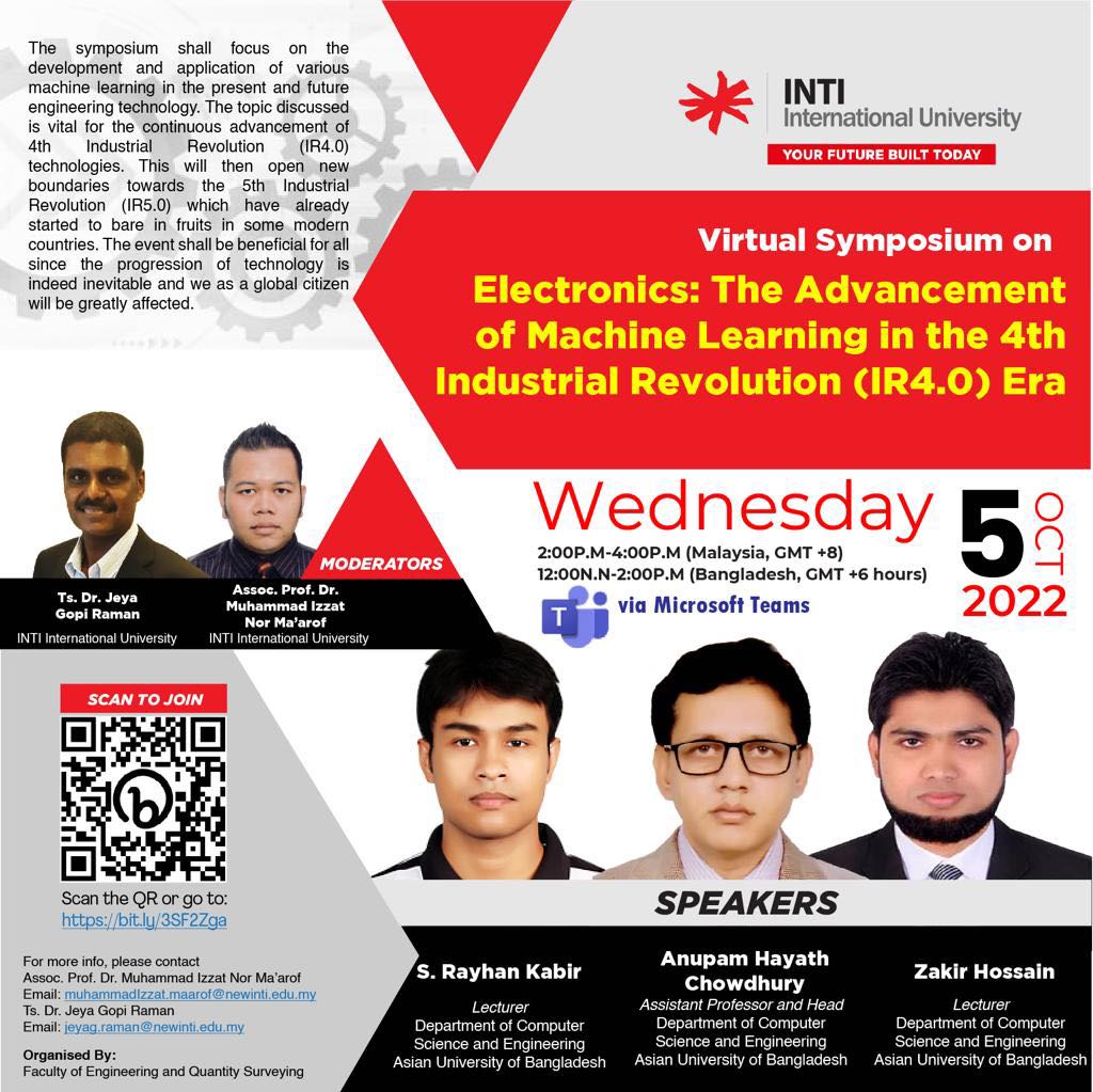 Virtual Symposium on  Electronics
