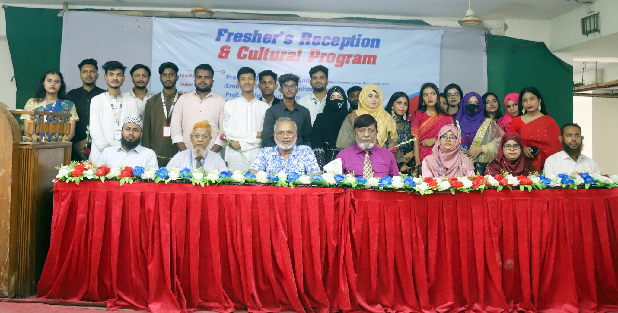 Department of Economics Fresher's Reception & Cultural Program
