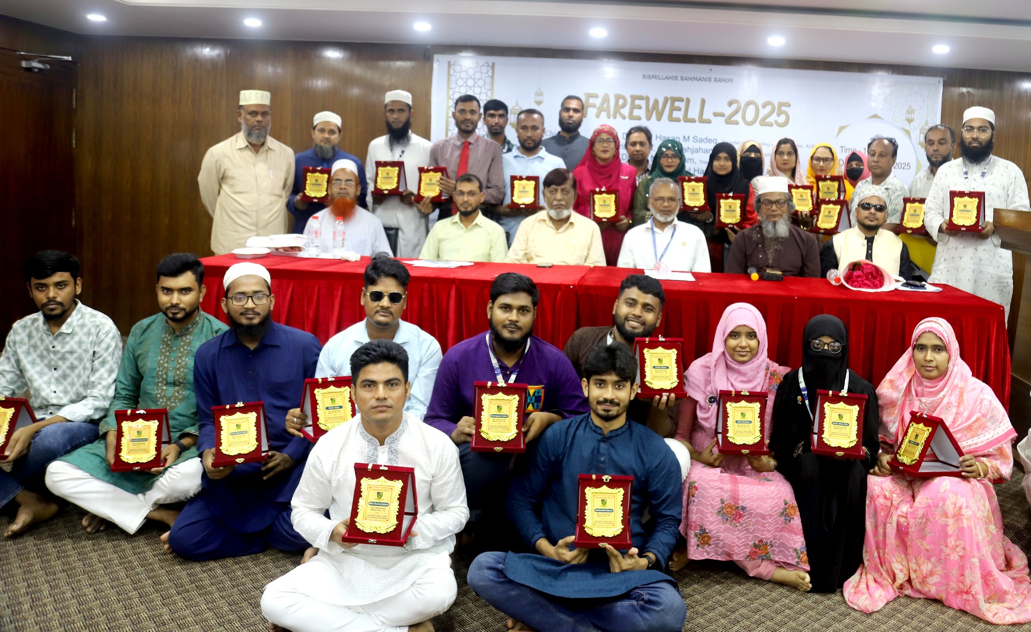 FAREWELL- 2025 Organized by: Islamic Studies