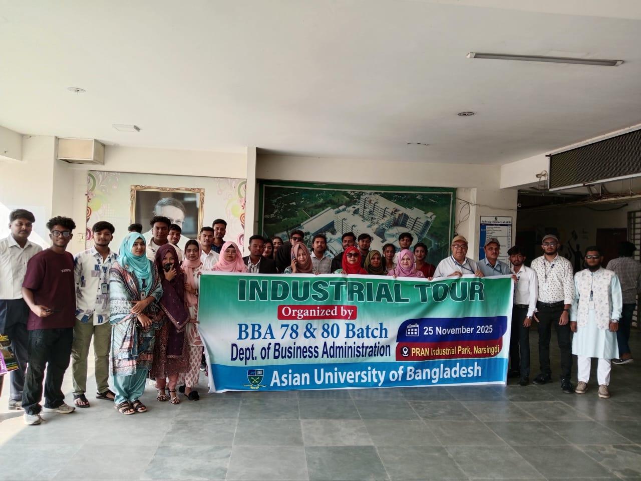 Industrial Tour 2025 — PRAN-RFL Group Limited