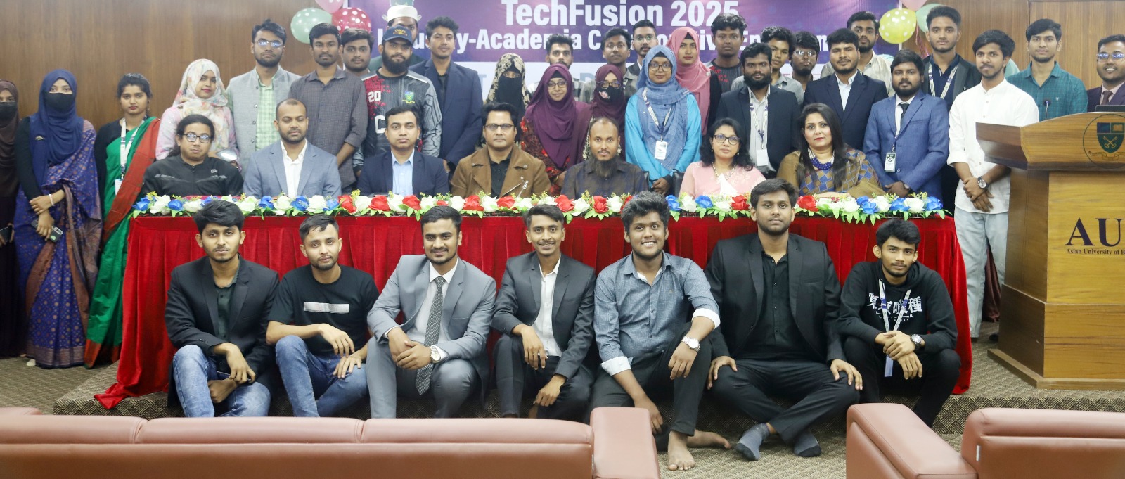 𝐓𝐞𝐜𝐡𝐅𝐮𝐬𝐢𝐨𝐧 𝟐𝟎𝟐𝟓 An Industry–Academia Collaborative Engagement, organized by the Department of Computer Science and Engineering, bringing innovation, knowledge exchange, and professional collaboration under one platform.