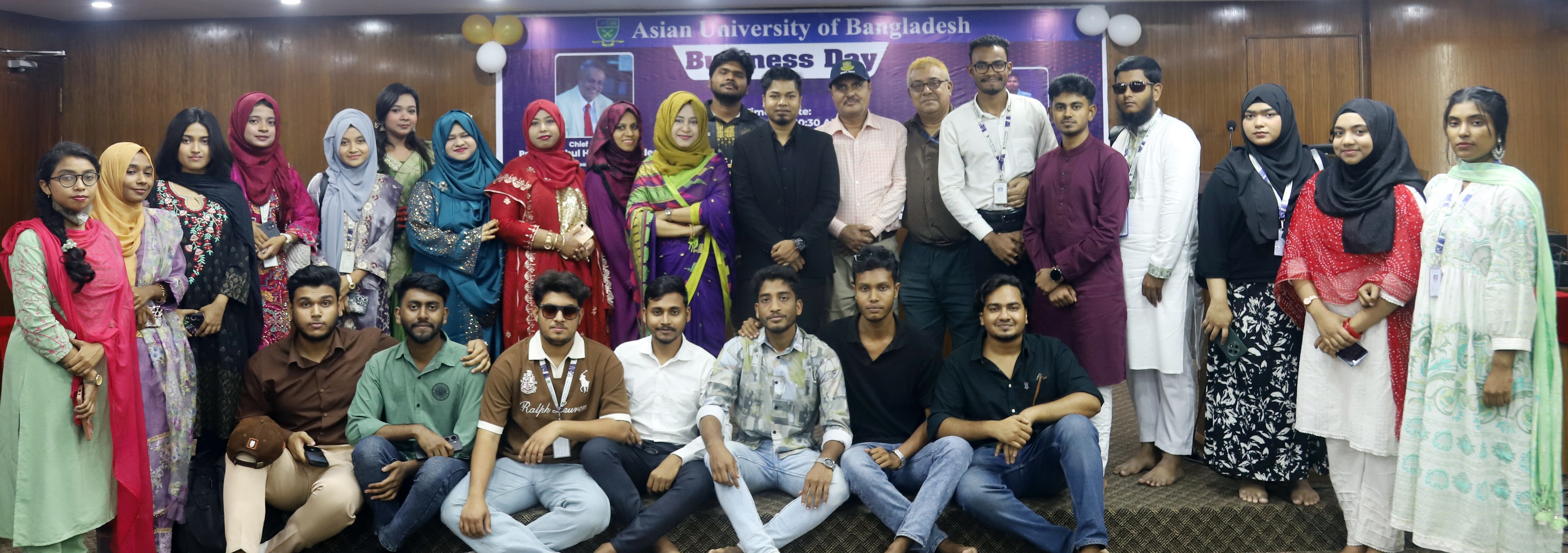 Business Day 2026 📊 Organized by the Department of Business Administration, AUB