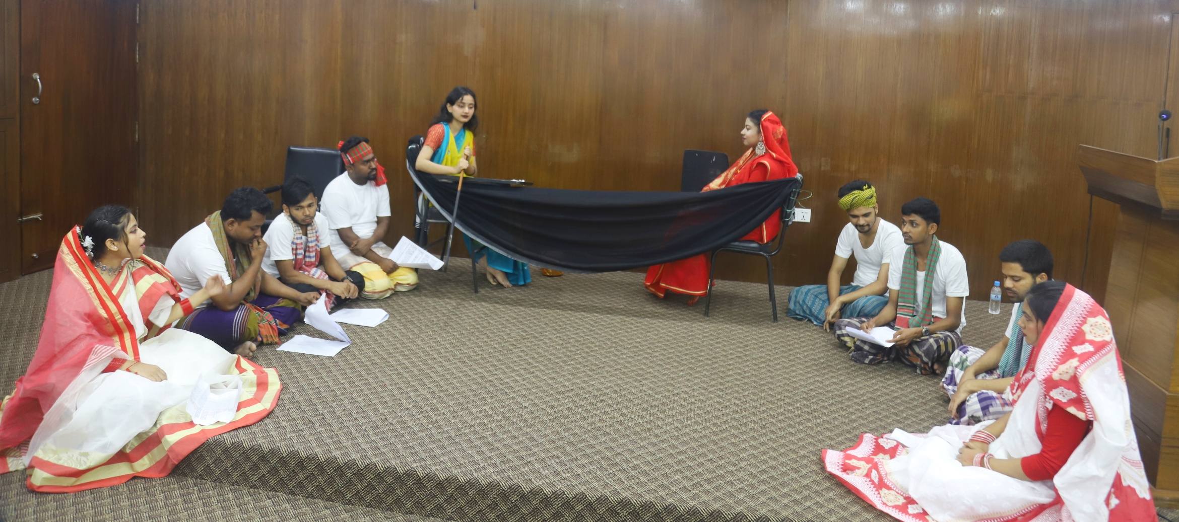 কোর্সভিত্তিক প্রেজেম্টেশন  ও সাংস্কৃতিক অনুষ্ঠান- ২০২৬ কোর্স- শিরোনাম : মধ্যযুগের বাংলা সাহিত্য - ২ আয়োজনে: বাংলা বিভাগ