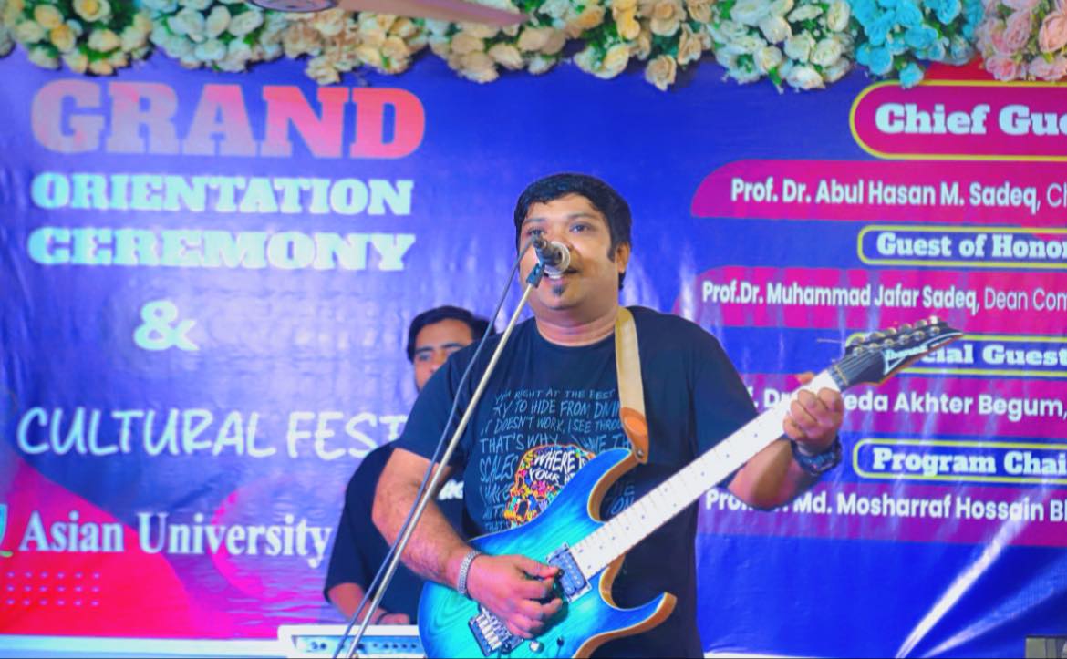 The cultural segment lit up the Orientation with energy, music, and vibrant performances. ✨