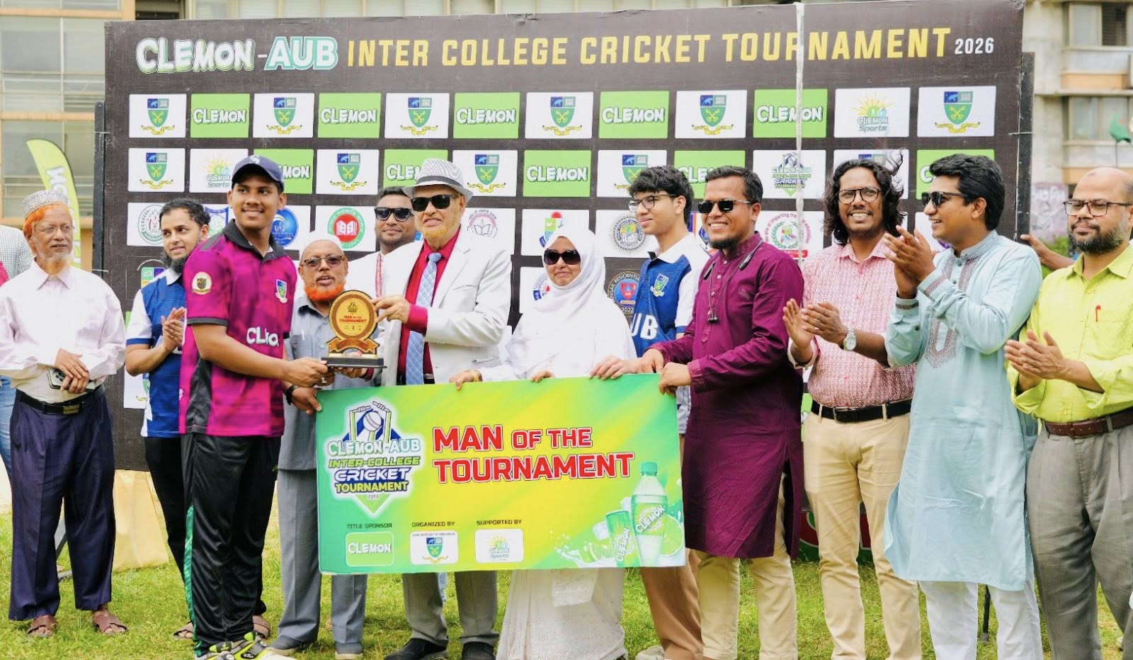 CLEMON–AUB INTER COLLEGE CRICKET TOURNAMENT 2026 Media Coverage