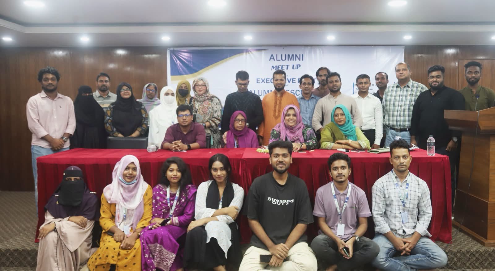 A wonderful reunion filled with memories, meaningful conversations, and lasting connections.