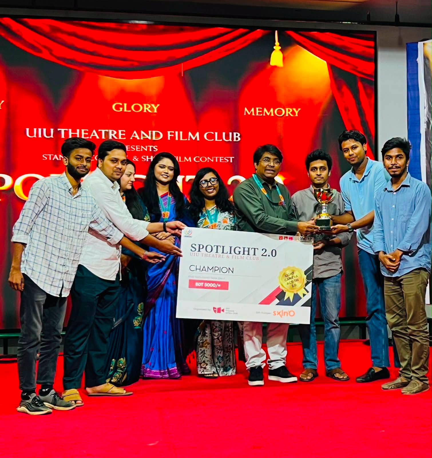 Champions of Spotlight 2.0! 🎬 🏆
