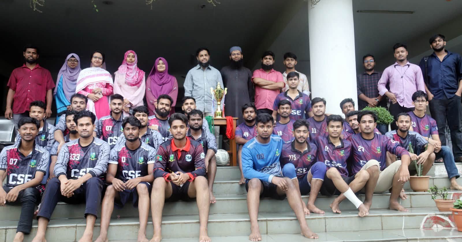 The Department of Computer Science & Engineering (CSE), Asian University of Bangladesh successfully organized CSE Summer Sports Day 2026, bringing together students and faculty members in a vibrant celebration of sportsmanship, teamwork, and unity.