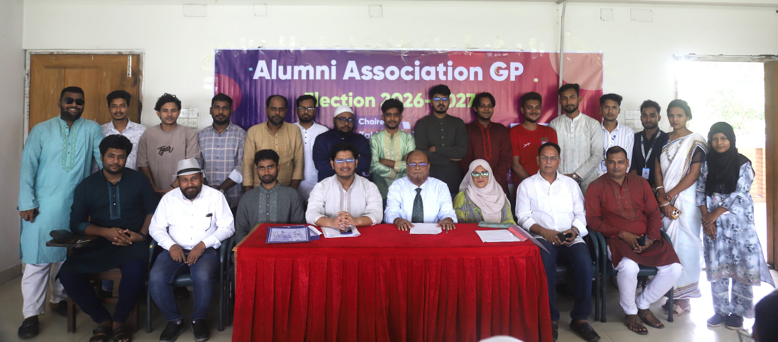 Alumni Association GP Election 2026–2027 🗳️