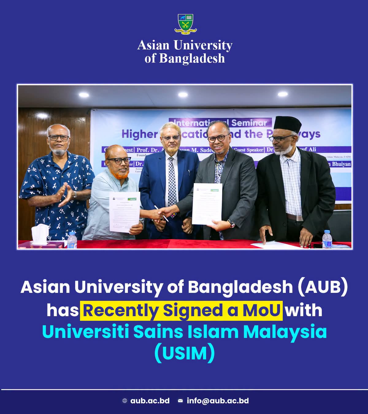 A new milestone in international academic collaboration! 🌍🤝