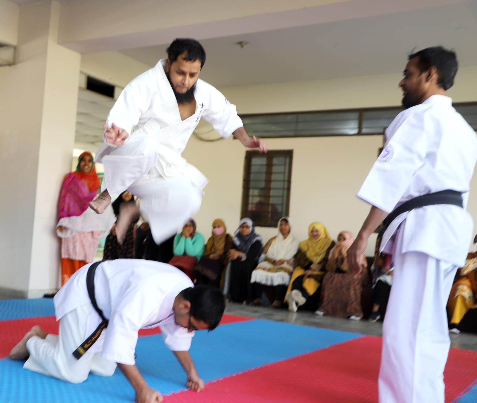 Inauguration of Free Orientation Karate Class