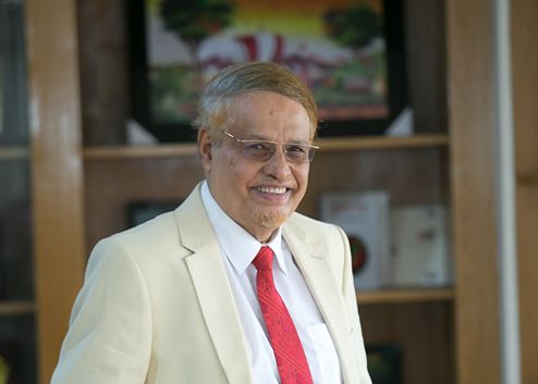 Professor Abul Hasan M Sadeq