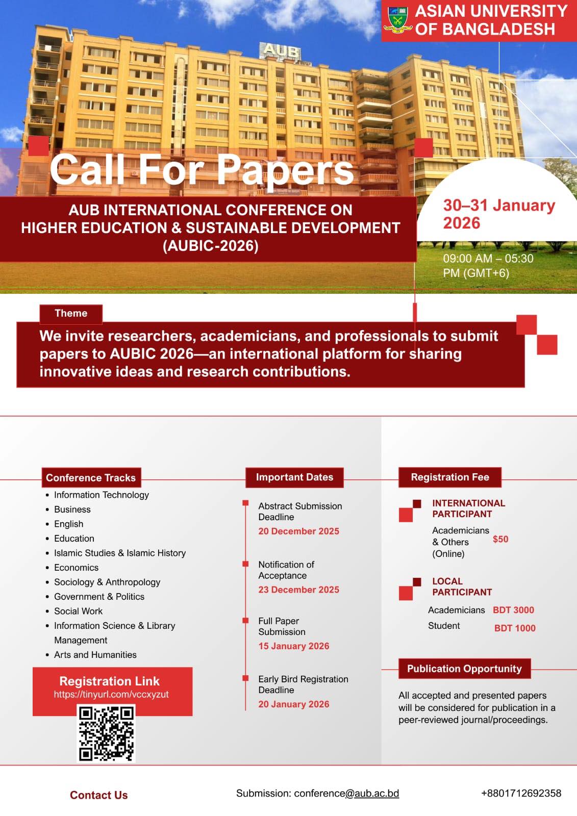 CALL FOR PAPERS image