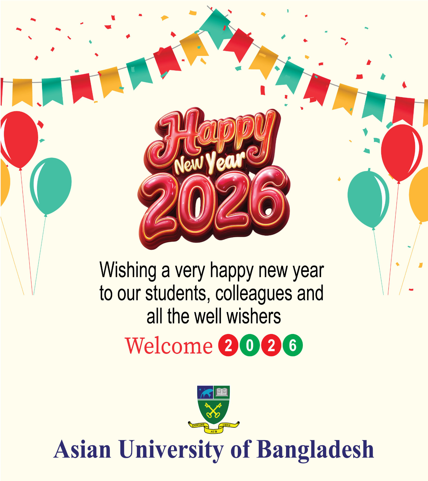 ✨ Wishing Everyone a Prosperous New Year 2026 ✨ image