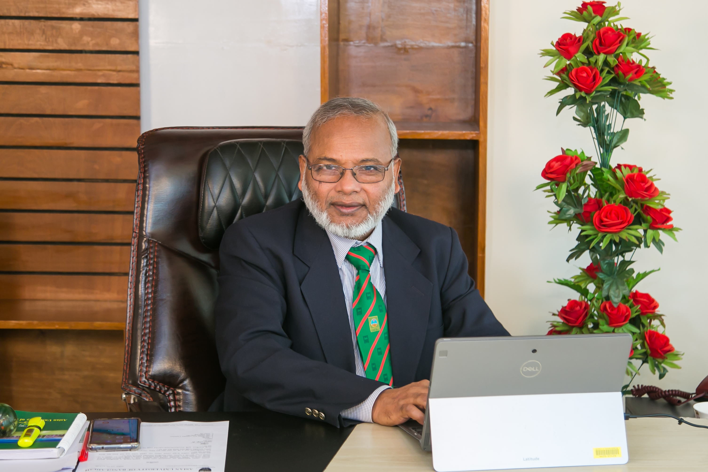 Professor Dr. Shahjahan Khan