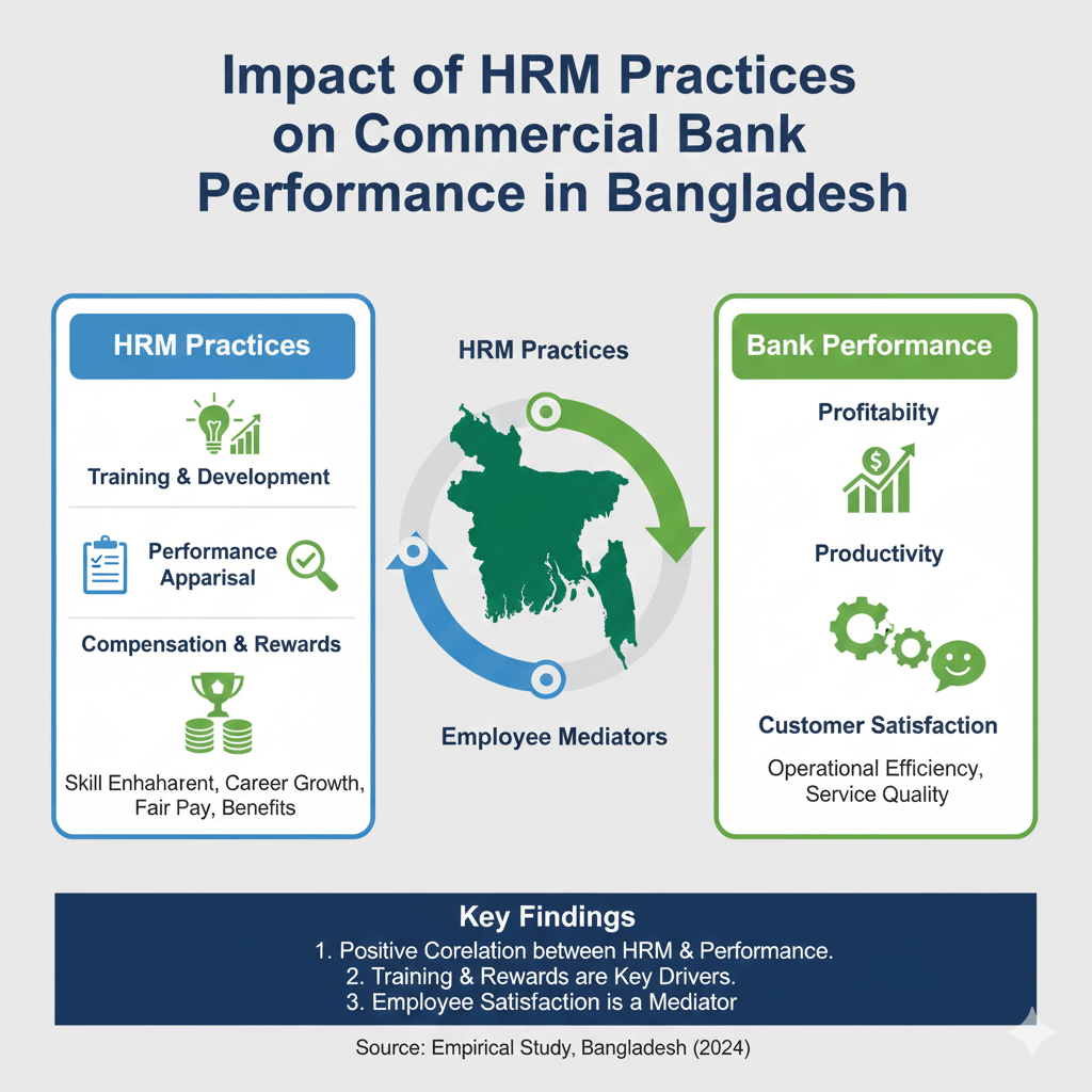 Impact of HRM Practices on Commercial Bank Performance in Bangladesh image