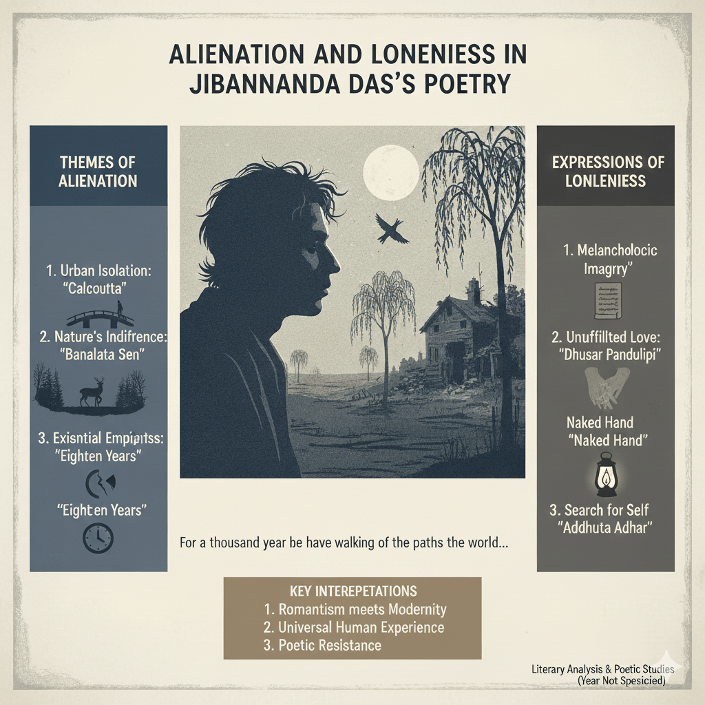 Alienation and Loneliness in Jibanananda Das‟s Poetry image