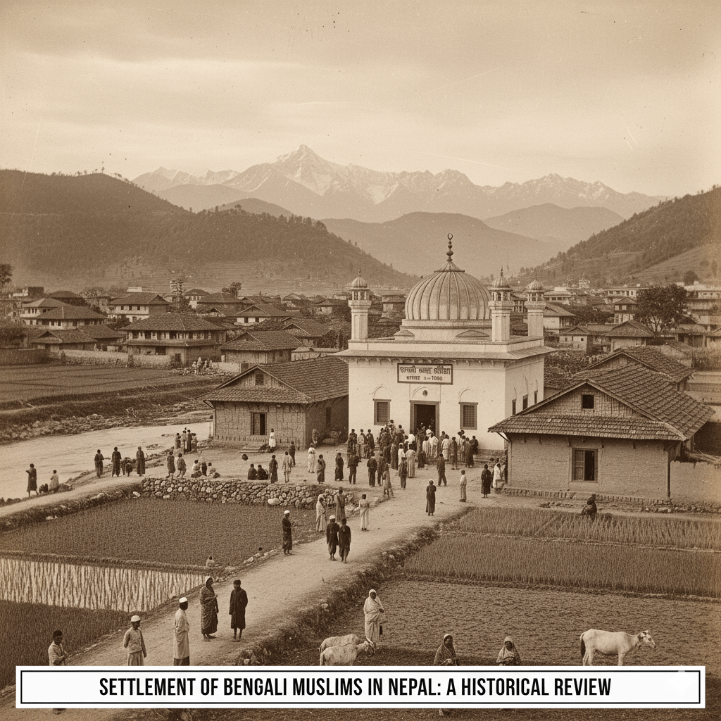 নেপালে বাঙালি মুসলমানদের বসতি: একটি ঐতিহাসিক পর্যালোচনা image