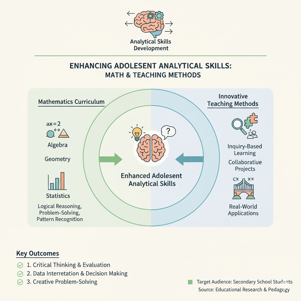 Enhancing Adolescent Analytical Skills through Mathematics and Mathematics Teaching Methods at the Secondary Level image