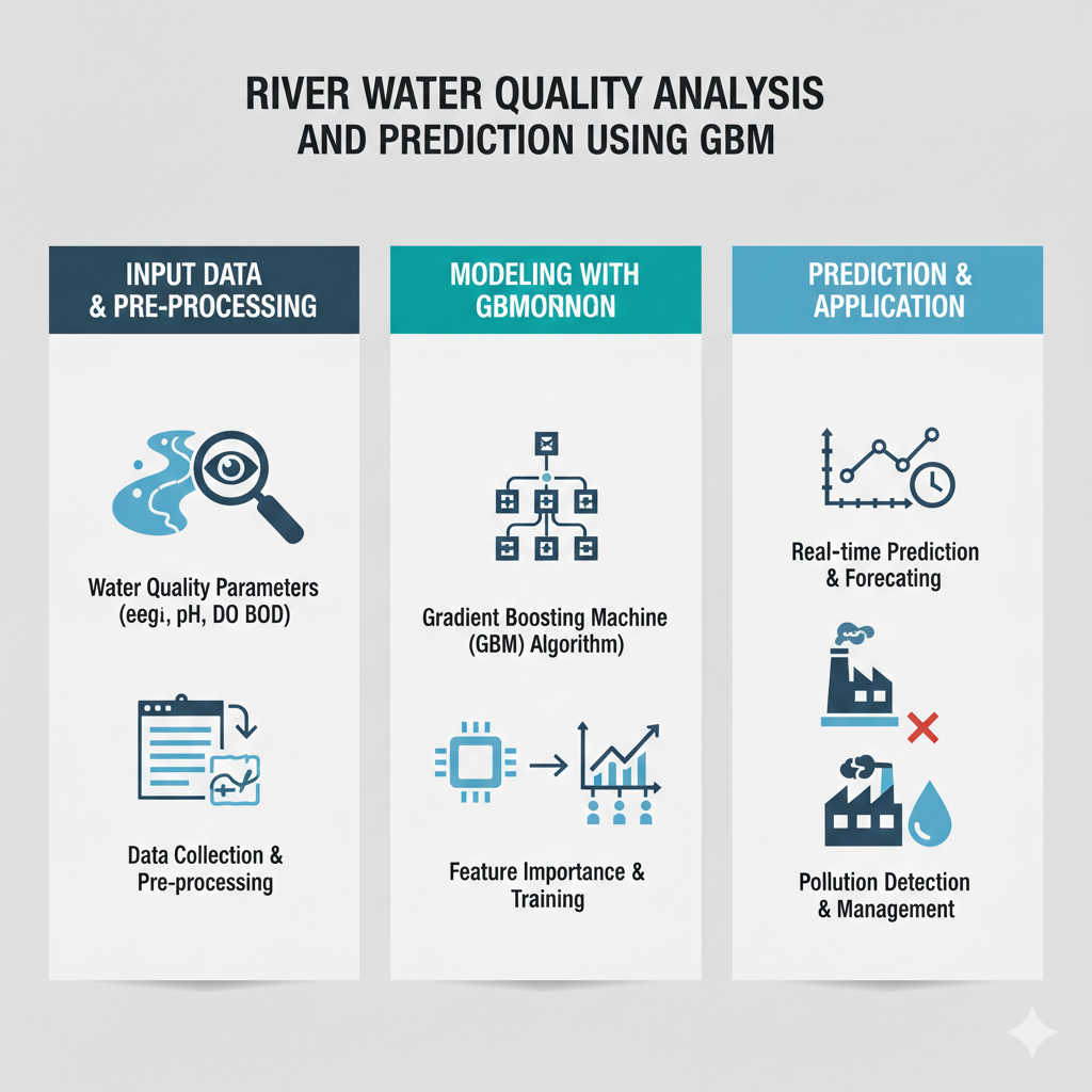 River Water Quality Analysis and Prediction Using GBM