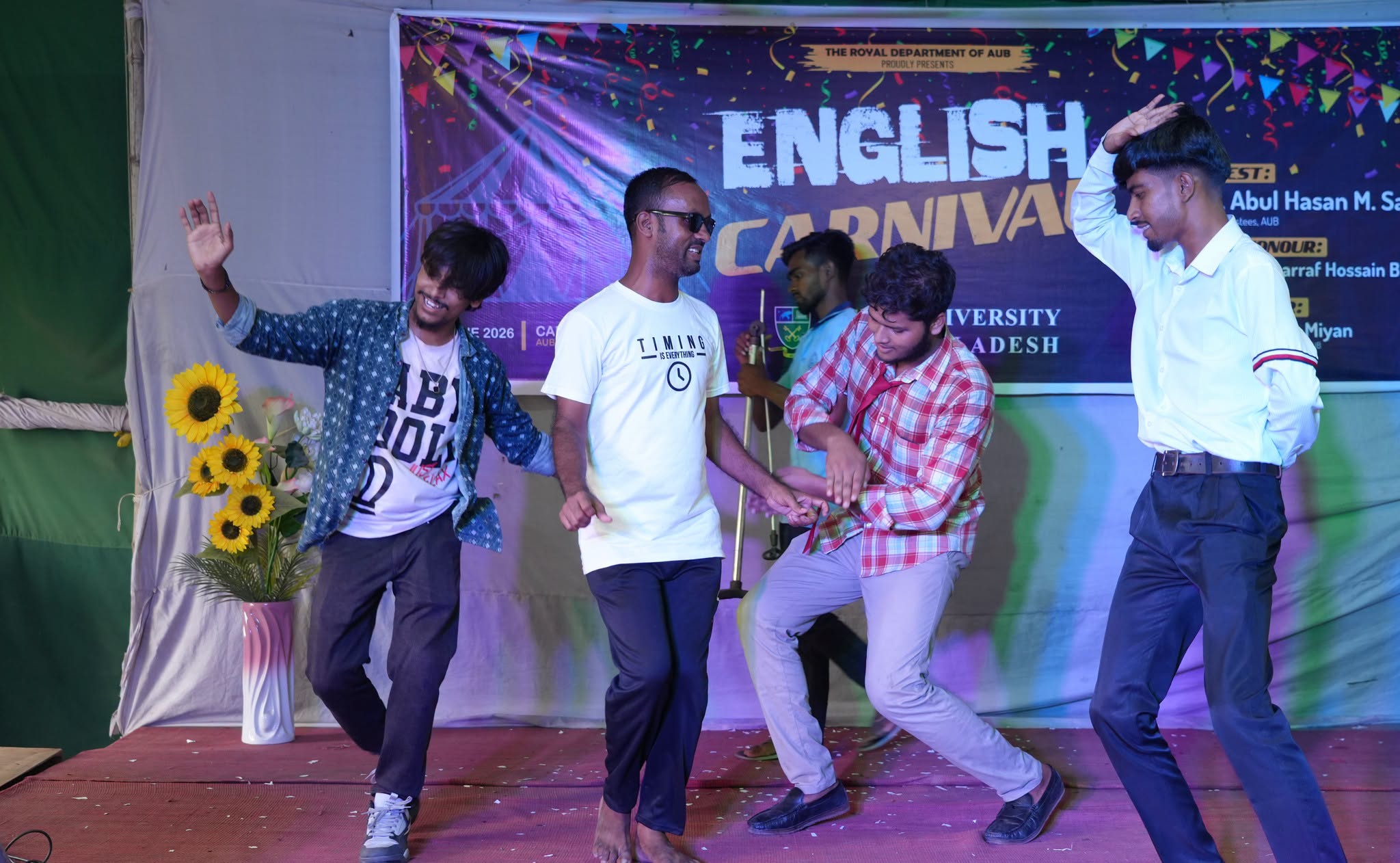 English Carnival 7