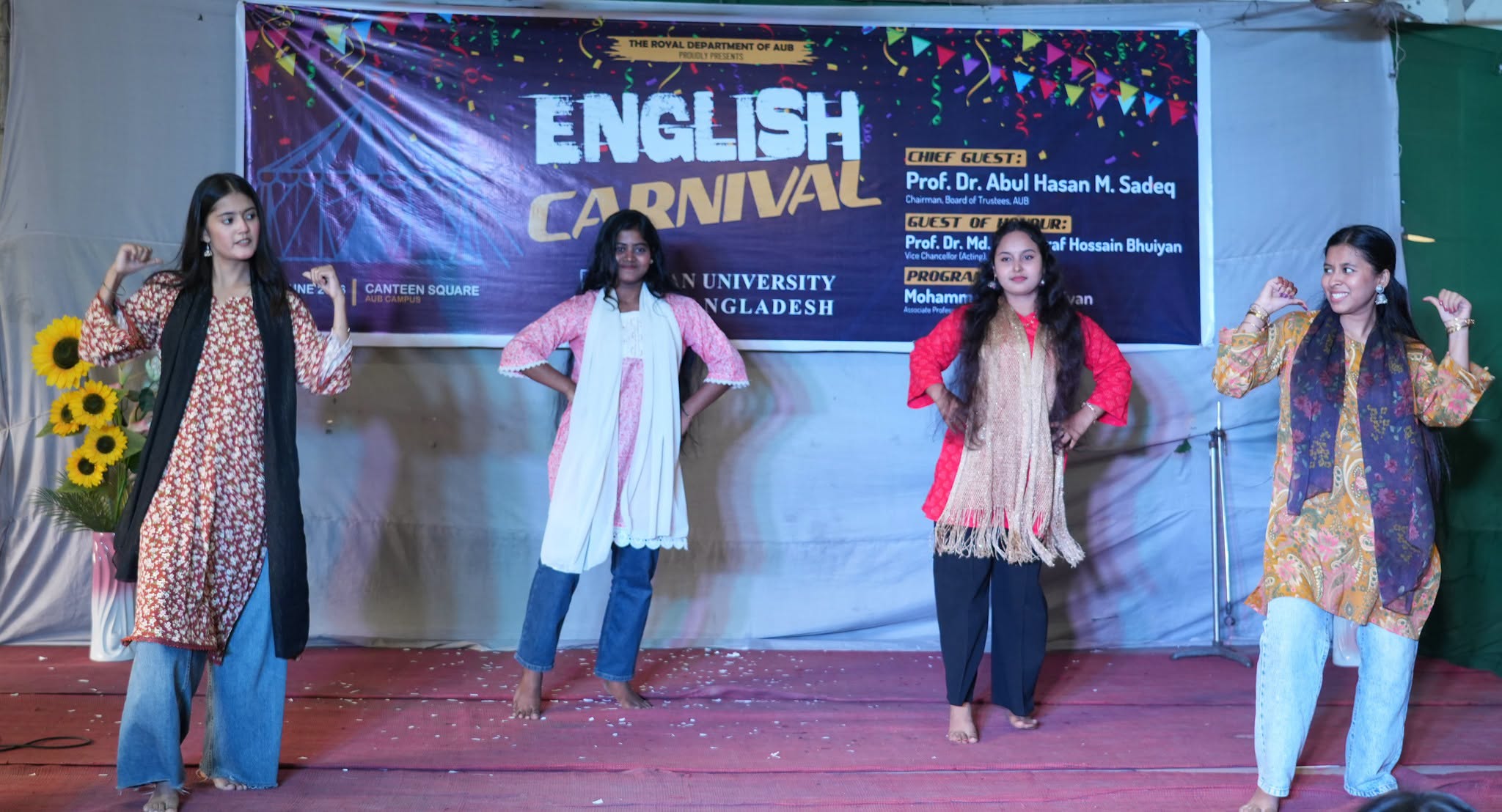 English Carnival 24