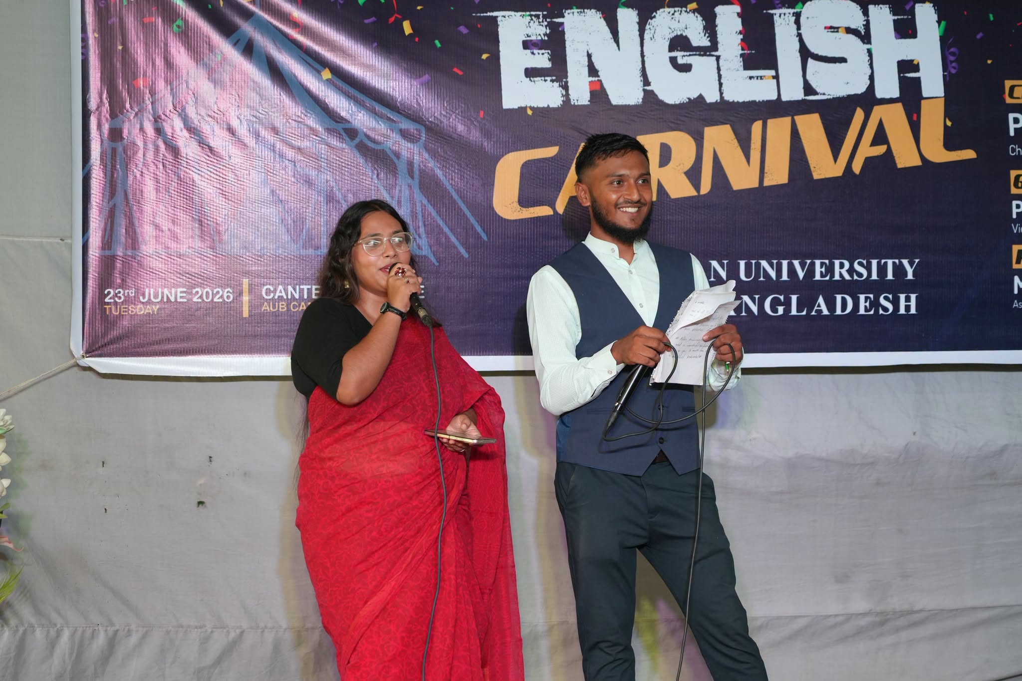 English Carnival 13