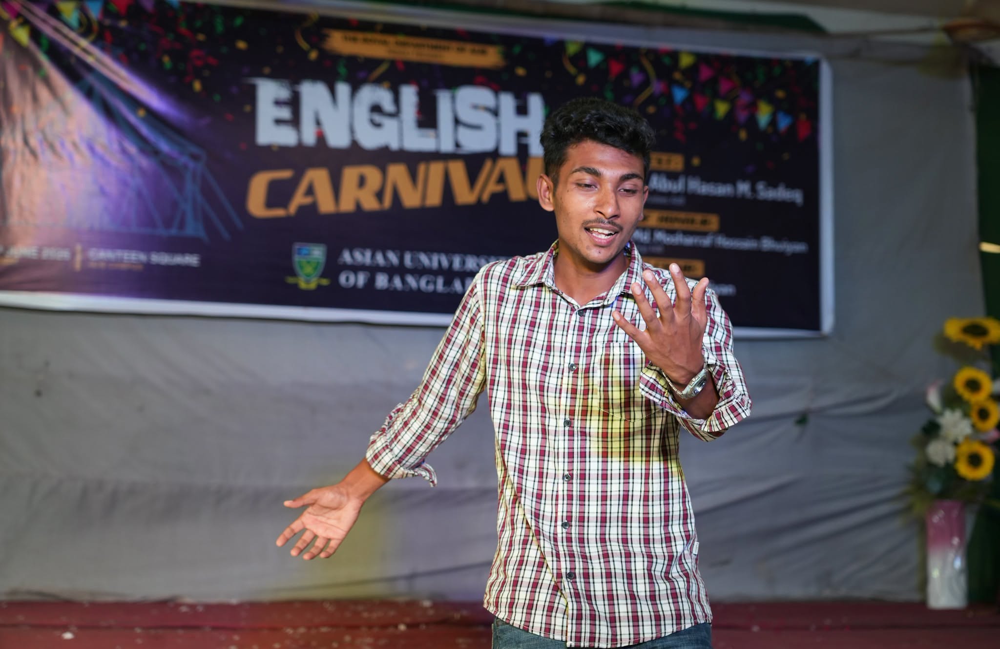 English Carnival 25