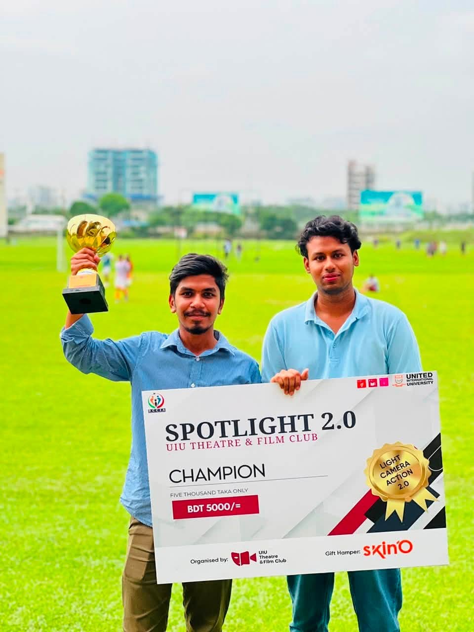 Hiraeth short film victory at Spotlight 2.0