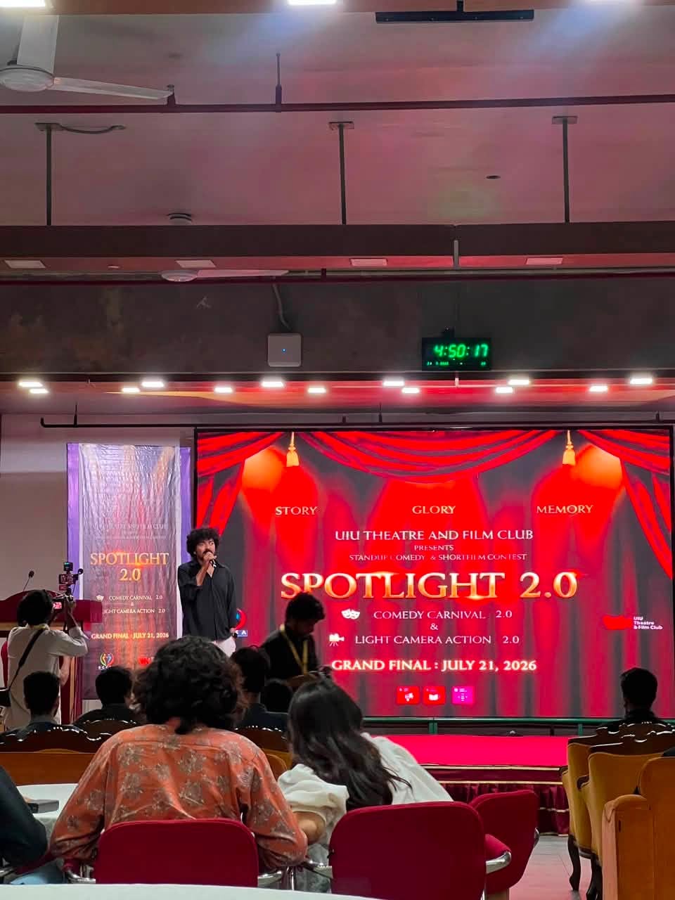 Spotlight 2.0 award ceremony