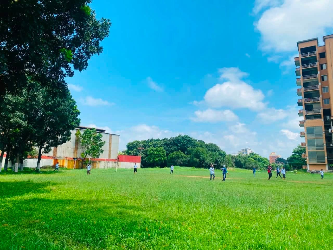 Friendly Football Match Photo 5