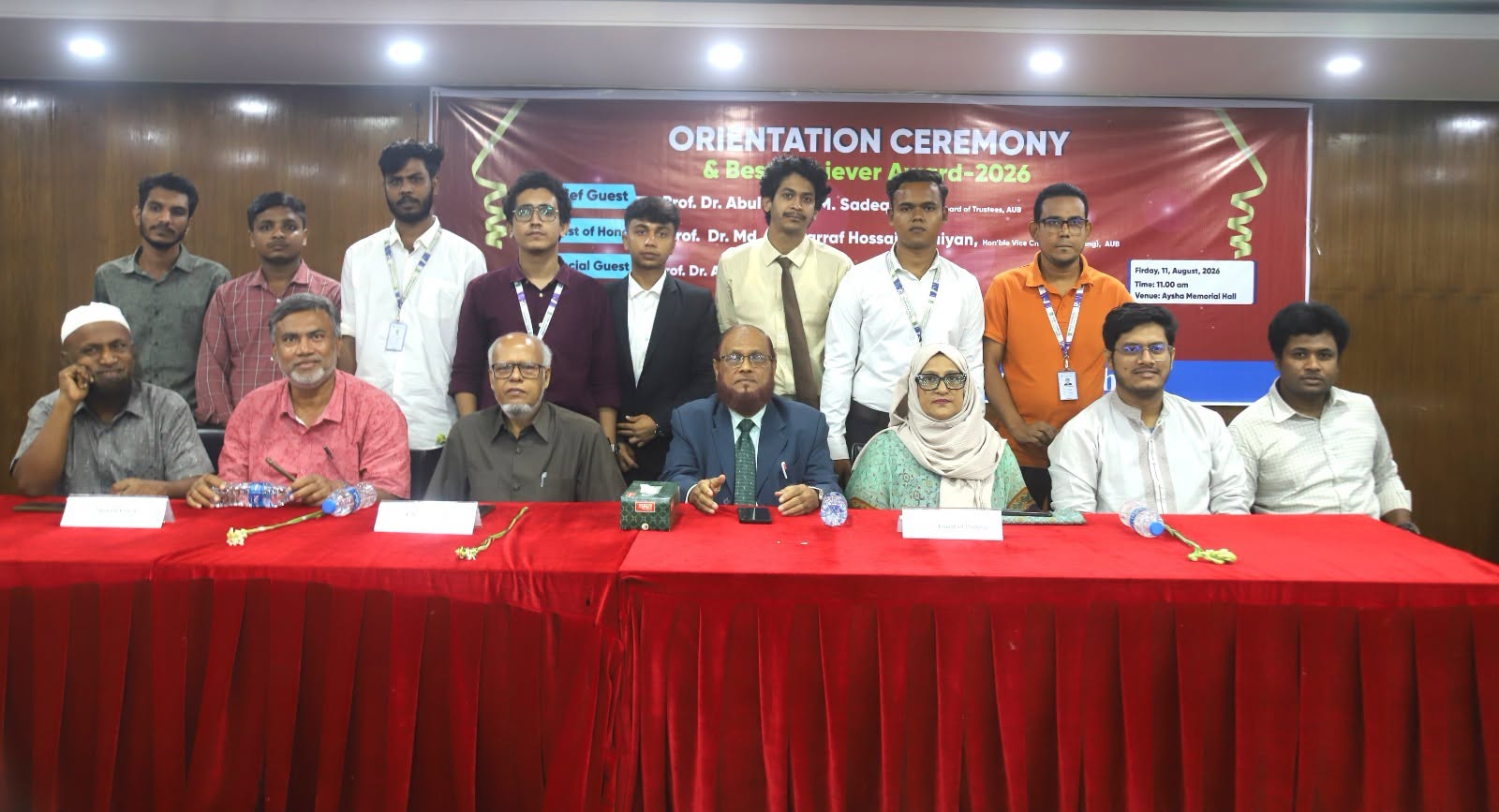 Orientation Ceremony 21