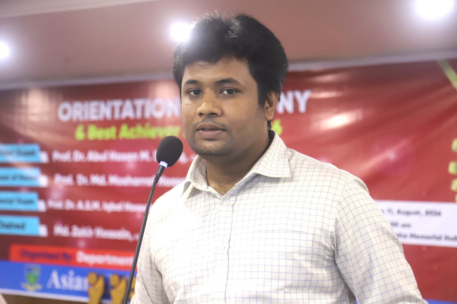 Orientation Ceremony 12
