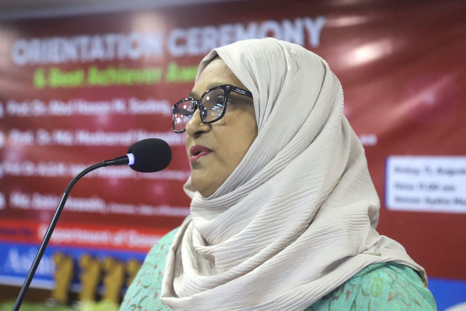 Orientation Ceremony 16