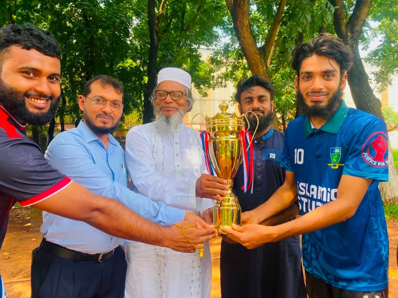 Friendly Football Match Photo 3