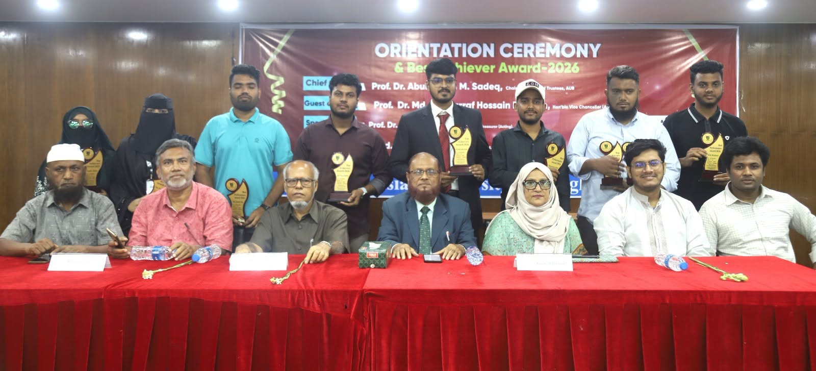 Orientation Ceremony 1