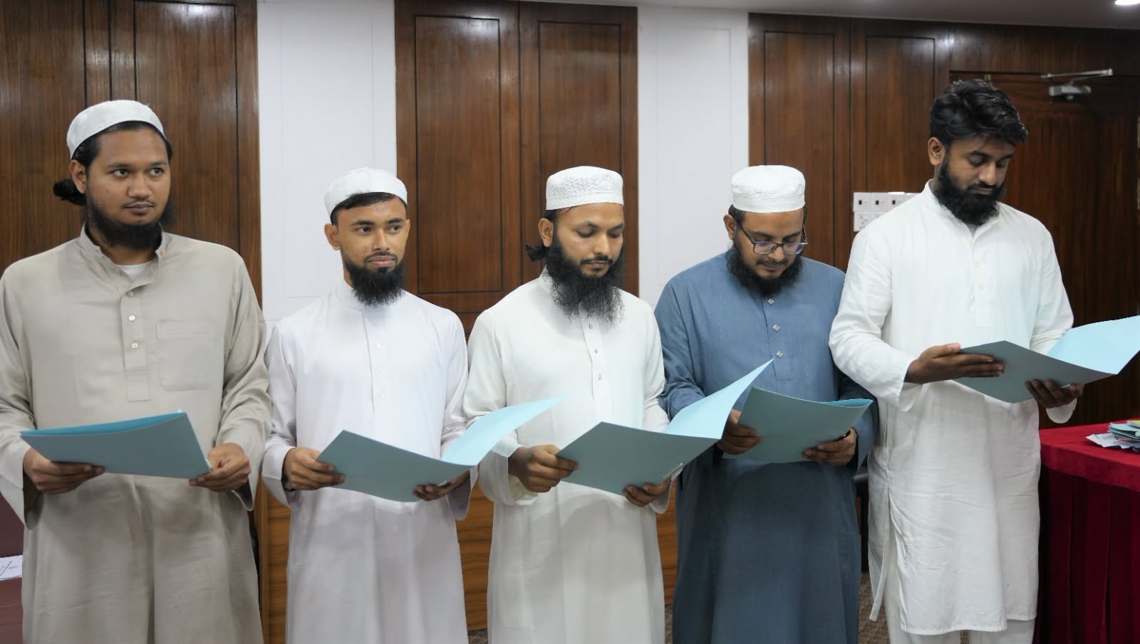 Oath Taking Ceremony Photo 1