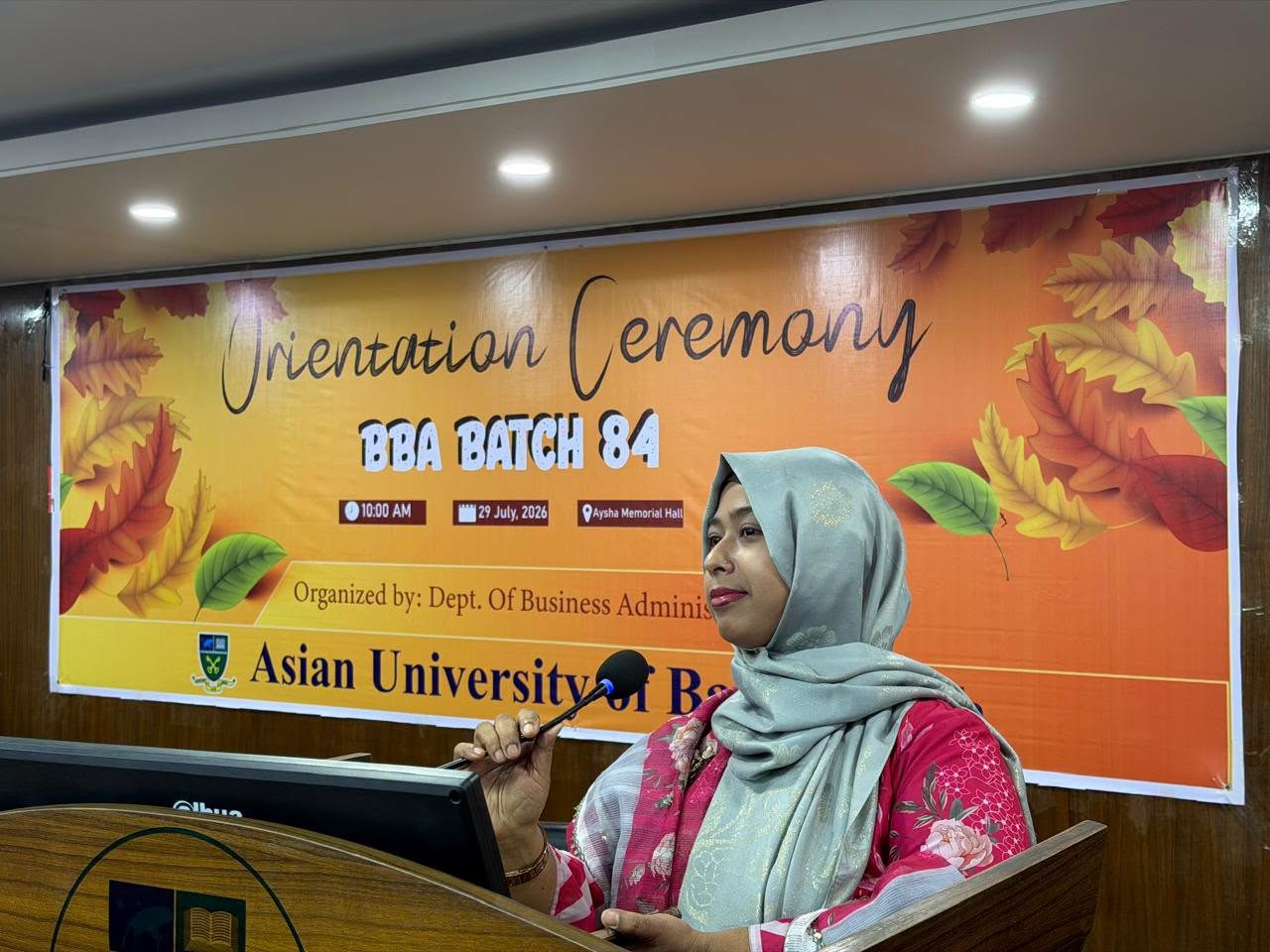 Orientation Photo 6