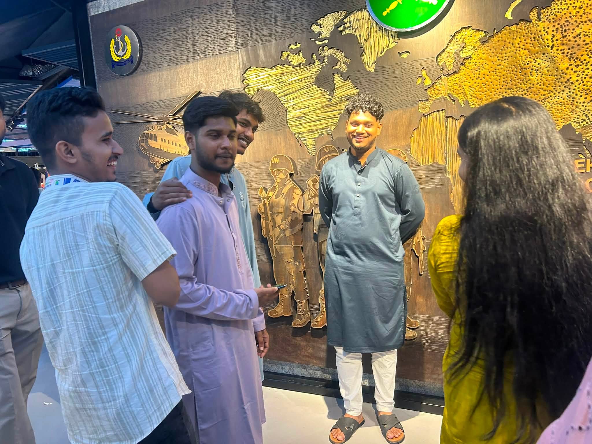 Bangladesh Military Museum Visit 3