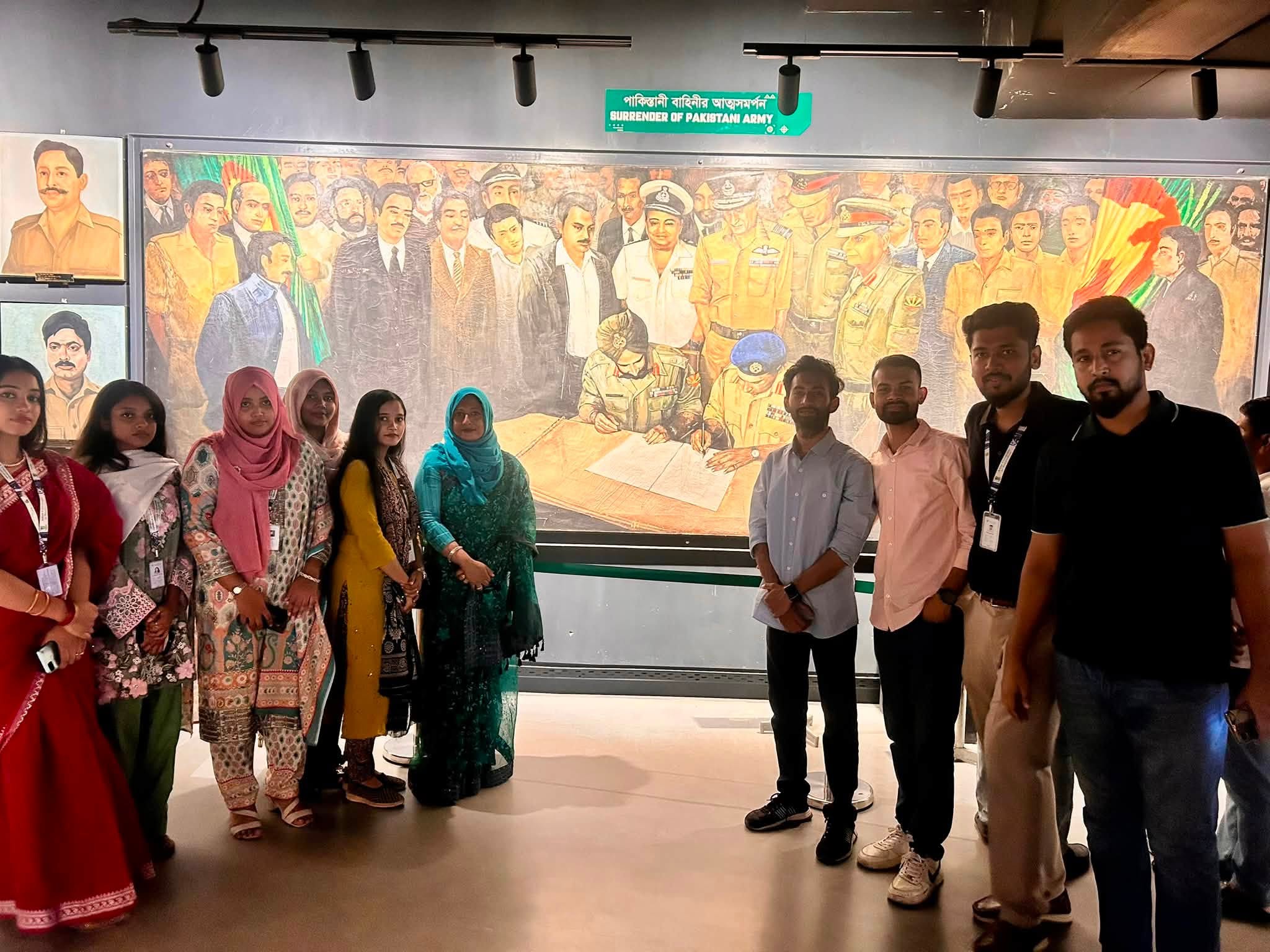 Bangladesh Military Museum Visit 20