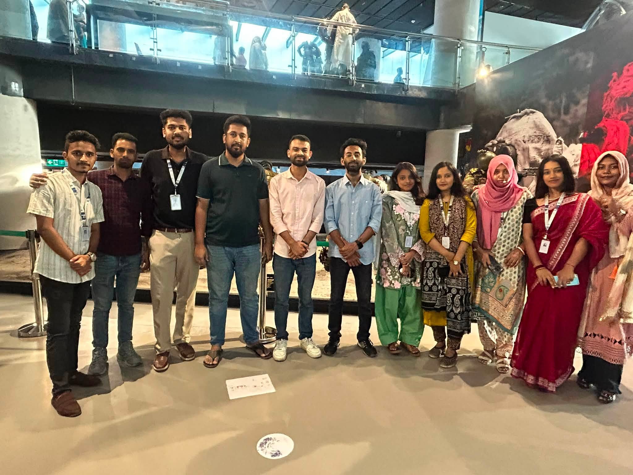 Bangladesh Military Museum Visit 4