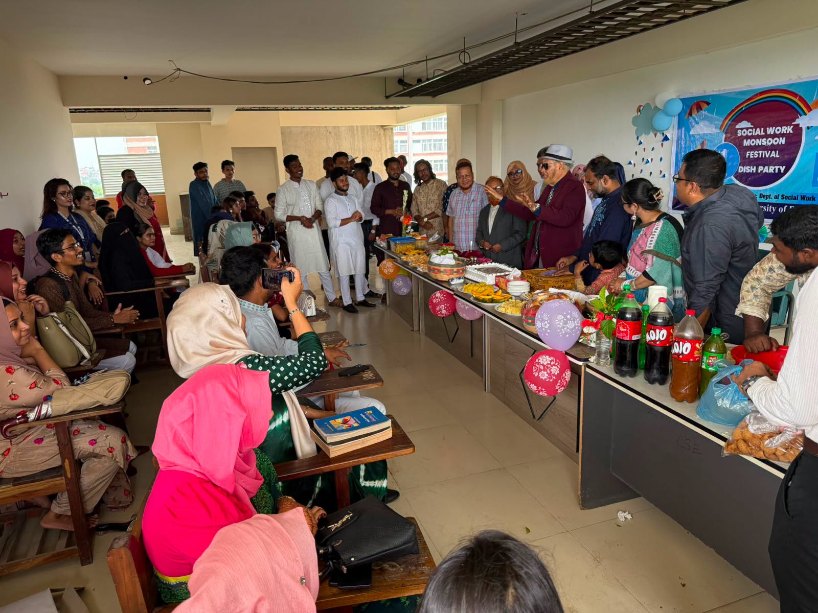 Social Work Monsoon Festival 1