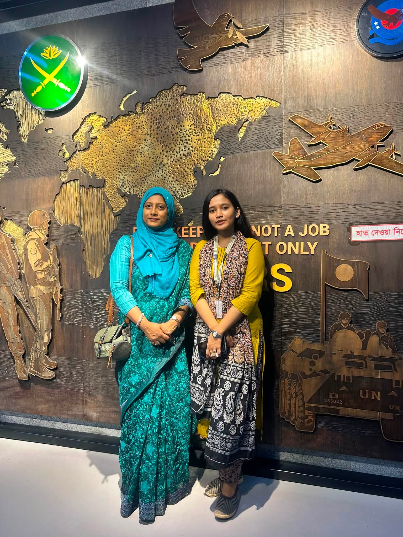 Bangladesh Military Museum Visit 15