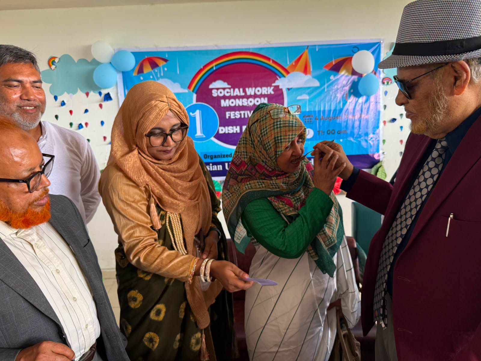 Social Work Monsoon Festival 6